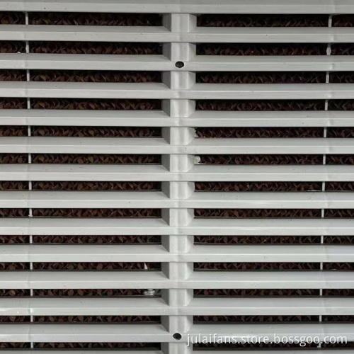 High air volume industrial air cooler